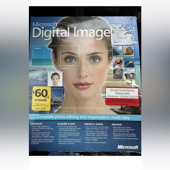 Microsoft Digital Image Suite 10.0 Software - Picture 3 of 11